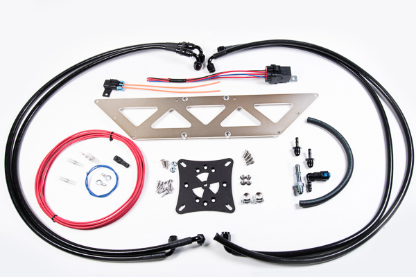 Radium Engineering — Radium Engineering 03-07 Mitsubishi Evo 8/9 Fuel Surge Tank Kit (FST NOT Incl) - view 5